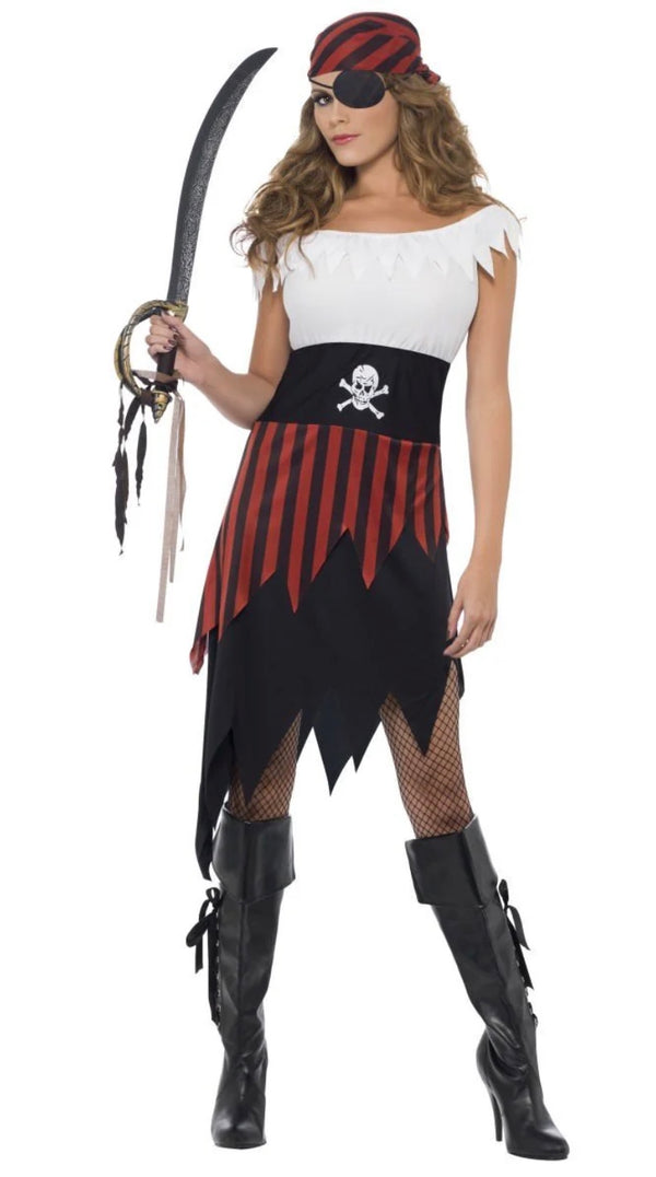 Pirate Wench Ladies Costume